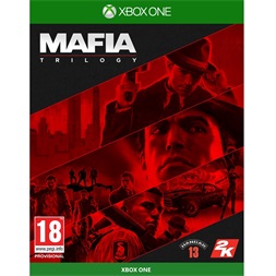 Mafia Trilogy Xbox One játékszoftver