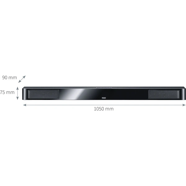 Magnat SBW 280 aktív 2.1 hangprojektor rendszer (Újszerű)