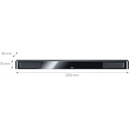 Magnat SBW 280 aktív 2.1 hangprojektor rendszer (Újszerű)