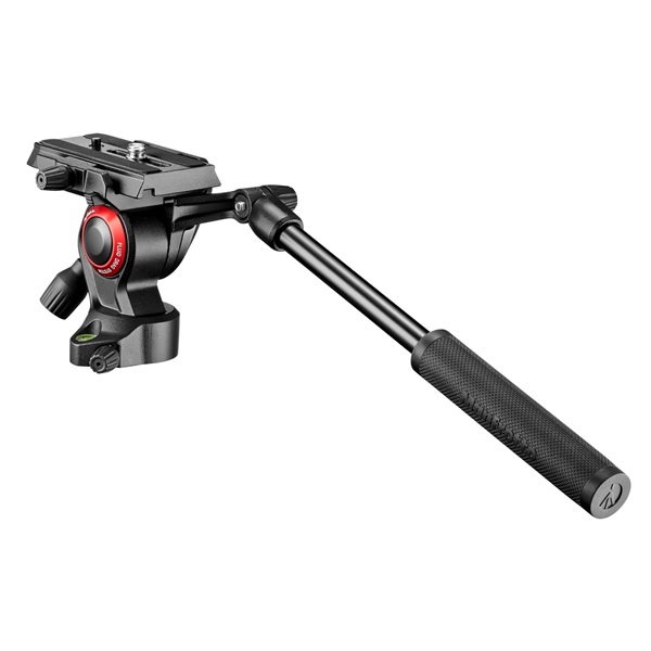 Manfrotto Befree Live fluid video fej