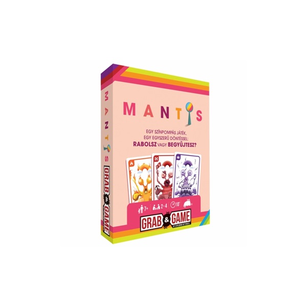 Mantis – Mini társasjáték