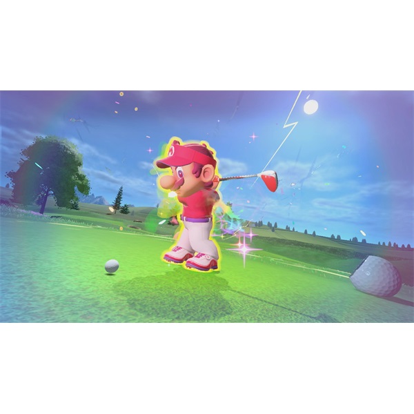 Mario Golf: Super Rush Nintendo Switch játékszoftver (Használt - A)