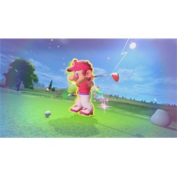 Mario Golf: Super Rush Nintendo Switch játékszoftver (Használt - A)