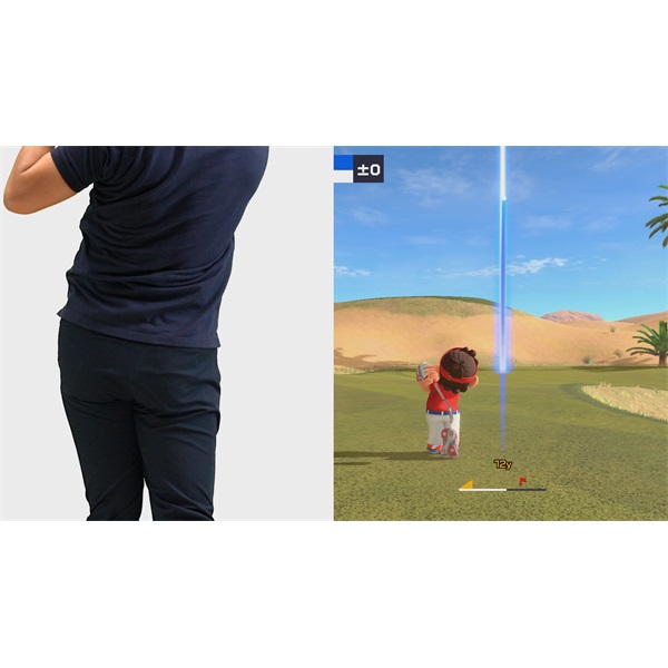 Mario Golf: Super Rush Nintendo Switch játékszoftver (Használt - A)