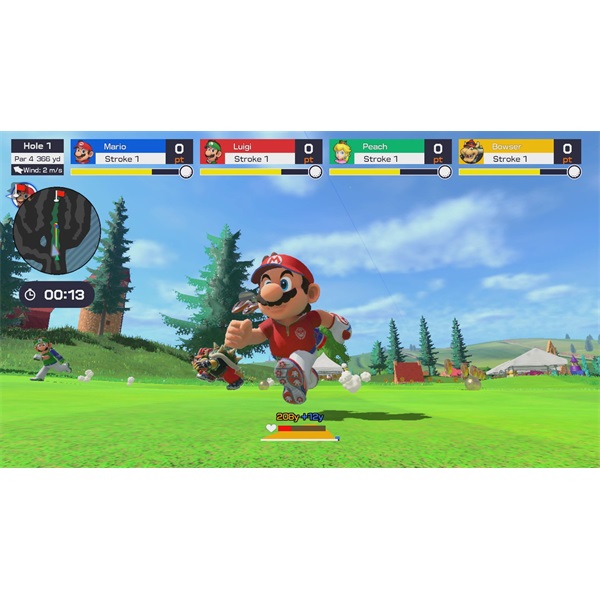 Mario Golf: Super Rush Nintendo Switch játékszoftver (Használt - A)