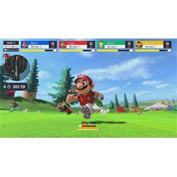 Mario Golf: Super Rush Nintendo Switch játékszoftver (Használt - A)