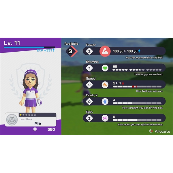 Mario Golf: Super Rush Nintendo Switch játékszoftver (Használt - A)