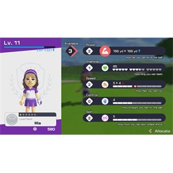 Mario Golf: Super Rush Nintendo Switch játékszoftver (Használt - A)