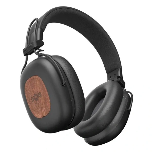 Marley Positive Vibration Rebel ANC Bluetooth fekete fejhallgató