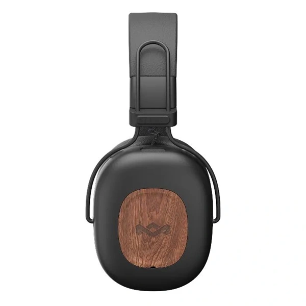 Marley Positive Vibration Rebel ANC Bluetooth fekete fejhallgató