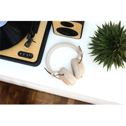 Marley Positive Vibration Riddim Bluetooth krém fejhallgató