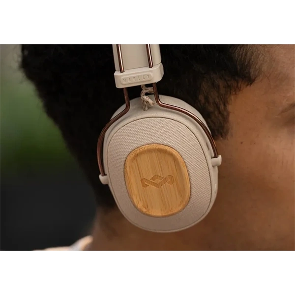 Marley Positive Vibration Riddim Bluetooth krém fejhallgató