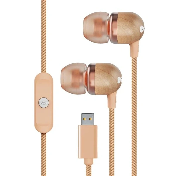 Marley Smile Jamaica USB-C vezetékes réz fülhallgató
