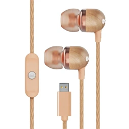 Marley Smile Jamaica USB-C vezetékes réz fülhallgató