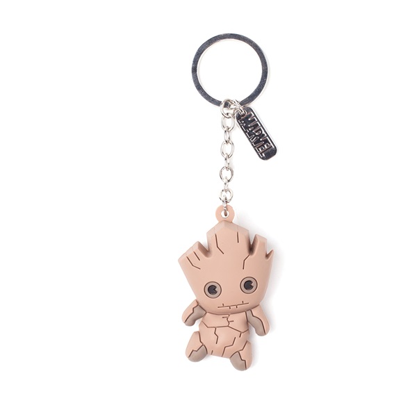 Marvel 3D Groot kulcstartó
