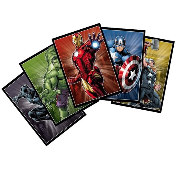 Marvel A6 képeslap készlet