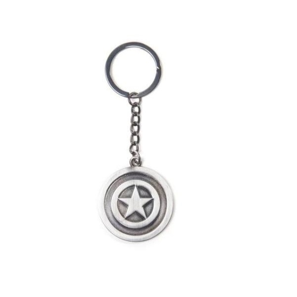 Marvel Captain America Metal Shield kulcstartó