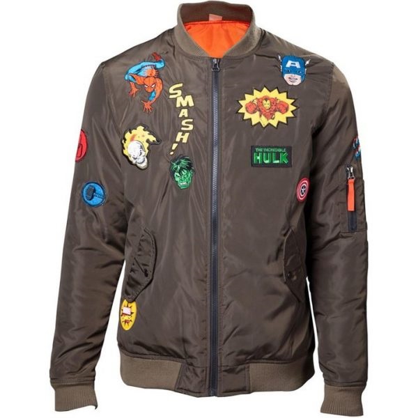 Marvel Comics Bomber M méretű dzseki