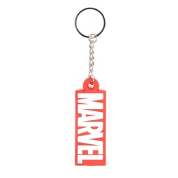 Marvel logó gumi kulcstartó