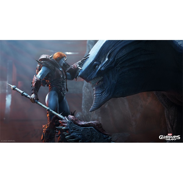 Marvel`s Guardians of the Galaxy PS4/PS5 játékszoftver (Használt - A)