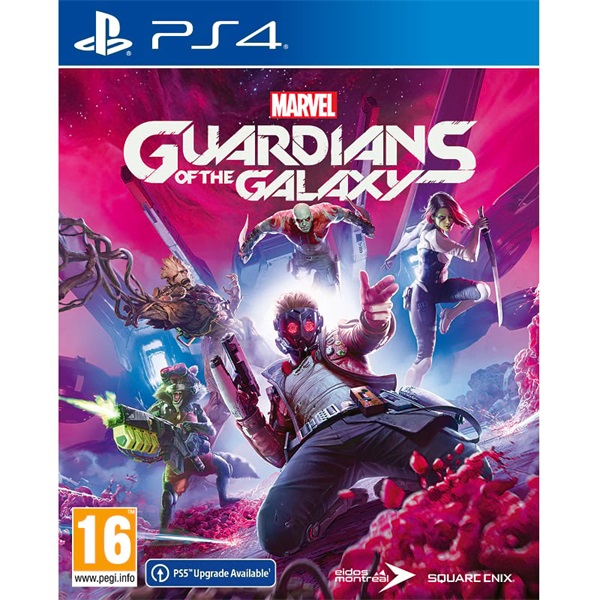 Marvel`s Guardians of the Galaxy PS4/PS5 játékszoftver (Használt - A)