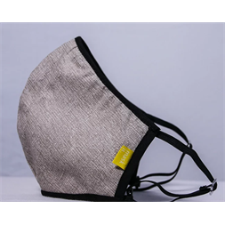 Mask it. mosható textil drapp női szájmaszk