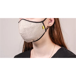 Mask it. mosható textil drapp női szájmaszk