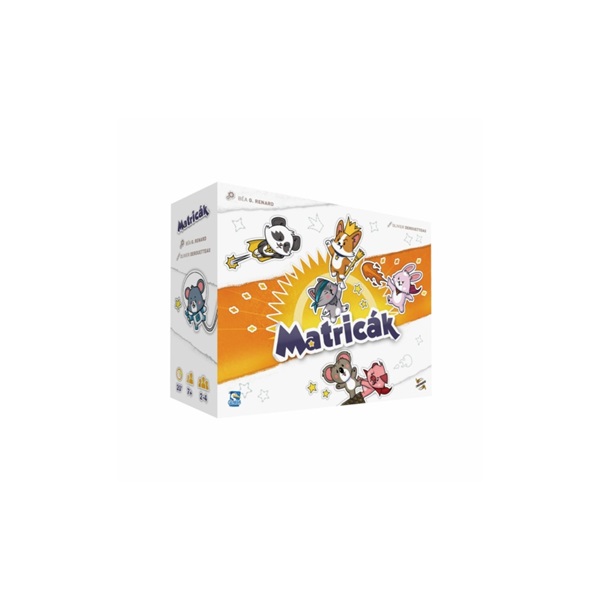 Matricák társasjáték