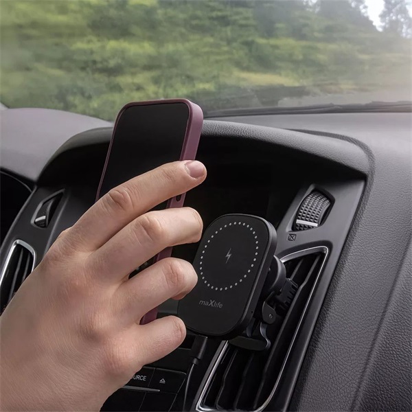 Maxlife ML744059 MXCH-16 szellőzőrácsra szerelhető autós tartó