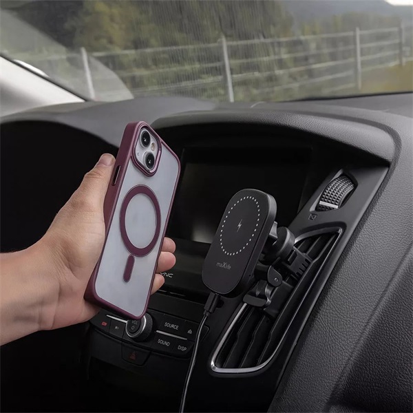 Maxlife ML744059 MXCH-16 szellőzőrácsra szerelhető autós tartó