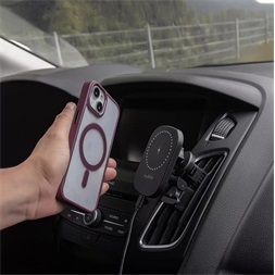 Maxlife ML744059 MXCH-16 szellőzőrácsra szerelhető autós tartó