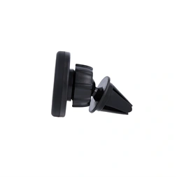 Maxlife TF-0051 univerzális szellőzőrácsba illeszthető mágneses fekete autós telefon tartó