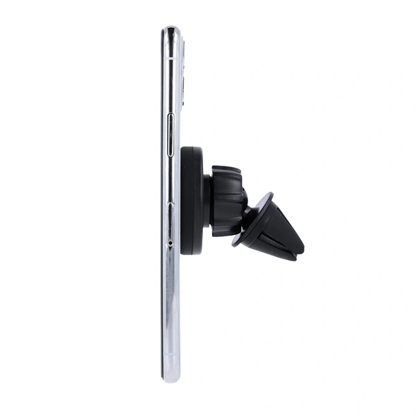 Maxlife TF-0051 univerzális szellőzőrácsba illeszthető mágneses fekete autós telefon tartó