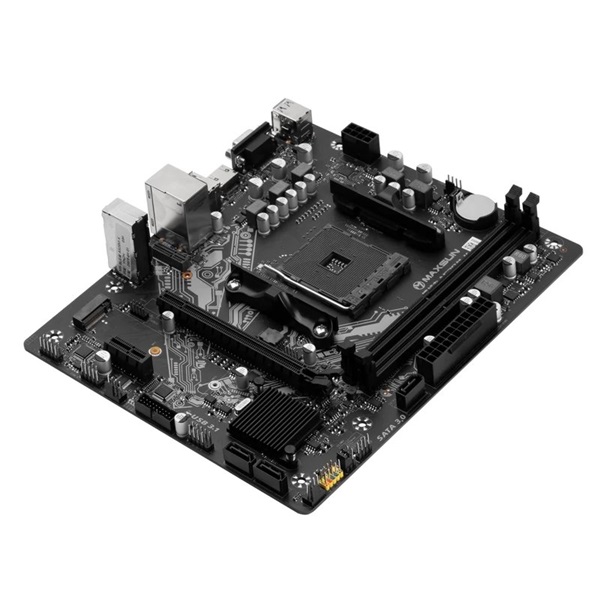 Maxsun Challenger A520M-K AMD A520 AM4 mATX alaplap