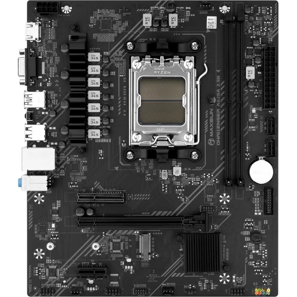 Maxsun Challenger A620A 2.5G AMD A620 AM5 mATX alaplap