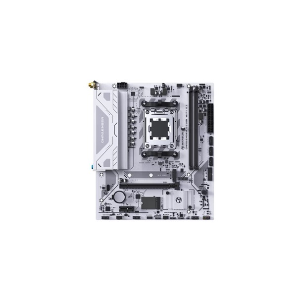 Maxsun Challenger B650M WIFI ICE alaplap