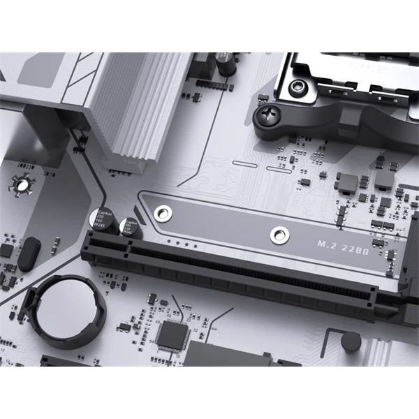 Maxsun Challenger B650M WIFI ICE alaplap