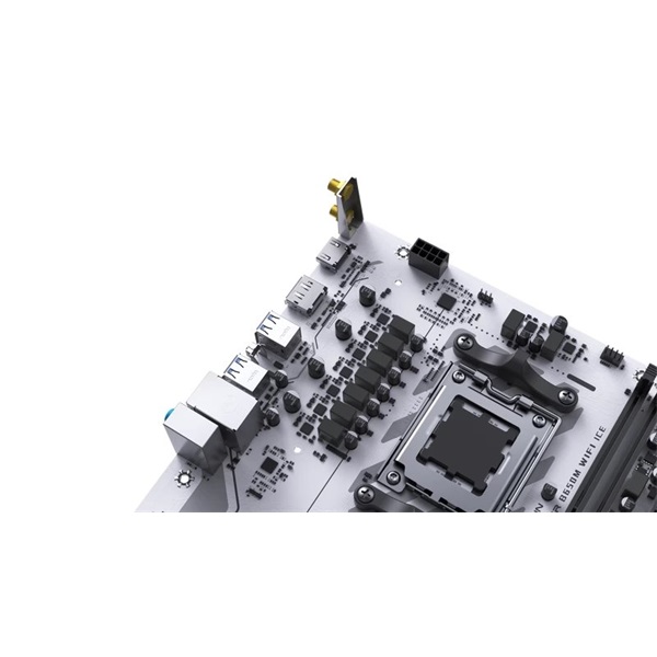 Maxsun Challenger B650M WIFI ICE alaplap