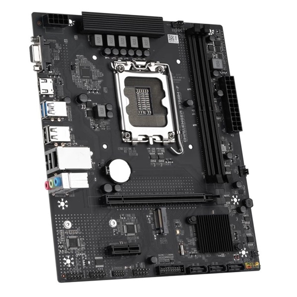Maxsun Challenger B760M-F Intel B760 LGA1700 mATX alaplap