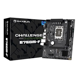 Maxsun Challenger B760M-F Intel B760 LGA1700 mATX alaplap