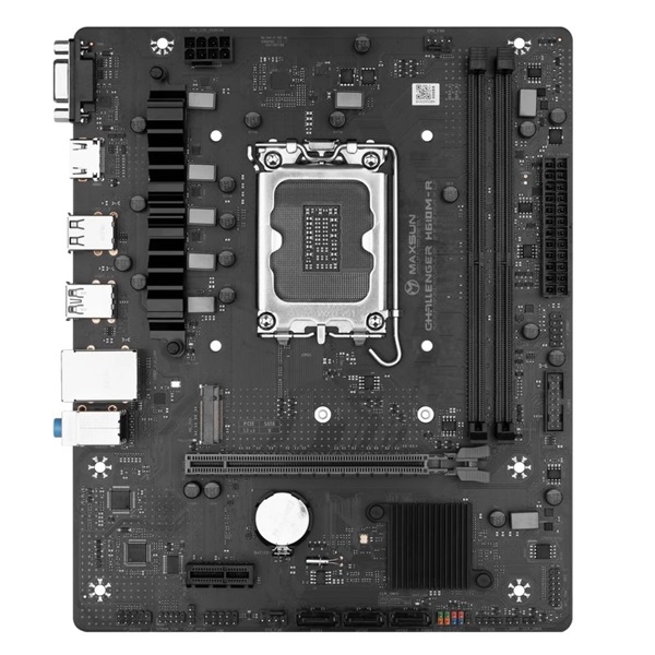 Maxsun Challenger H610M-R V2 Intel H610 LGA1700 mATX alaplap
