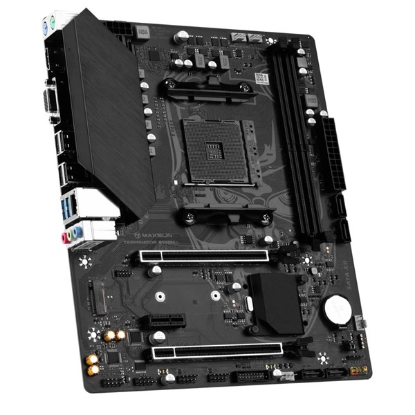 Maxsun Terminator B550M AMD B550 AM4 mATX alaplap