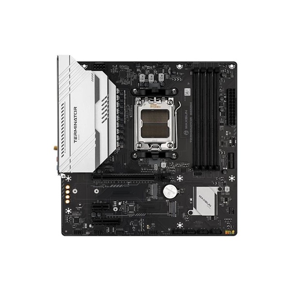 Maxsun Terminator B650M WIFI6 AMD B650 AM5 mATX alaplap