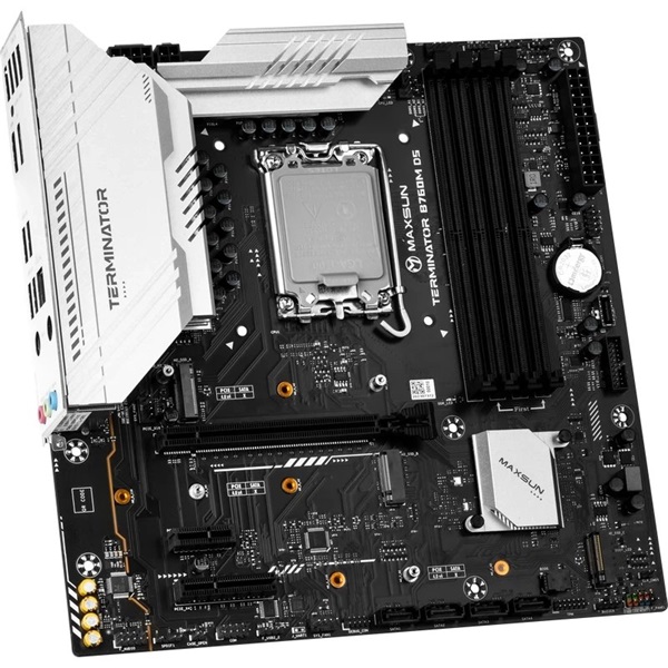 Maxsun Terminator B760M D5 Intel B760 LGA1700 mATX alaplap
