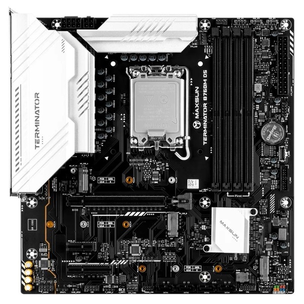 Maxsun Terminator B760M D5 Intel B760 LGA1700 mATX alaplap