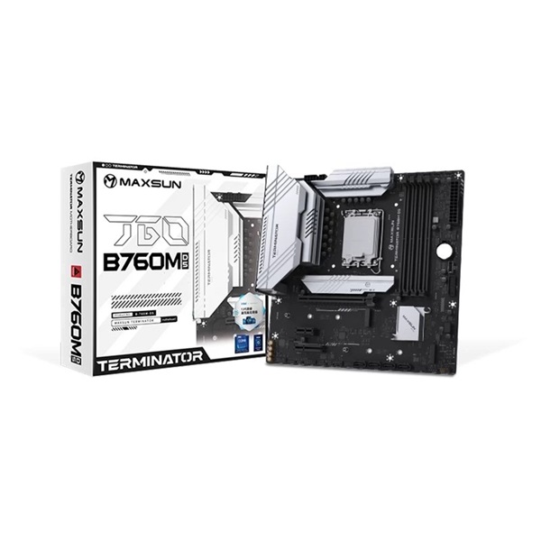 Maxsun Terminator B760M D5 Intel B760 LGA1700 mATX alaplap