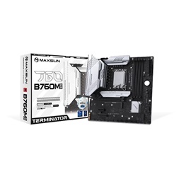 Maxsun Terminator B760M D5 Intel B760 LGA1700 mATX alaplap
