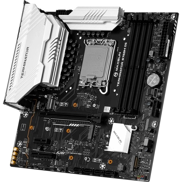 Maxsun Terminator B760M D5 Intel B760 LGA1700 mATX alaplap