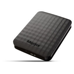 Maxtor M3 Portable M101TCBM 1TB USB3.0 fekete külső merevlemez