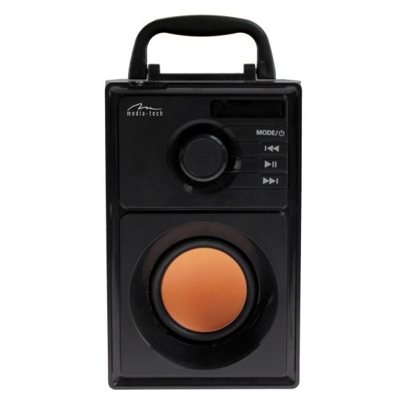 Media-Tech MT3145 BOOMBOX fekete Bluetooth hangszóró